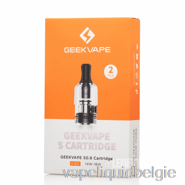 Vape Liquid Geek Vape's Vervangende Pods 0.8ohm S Pods